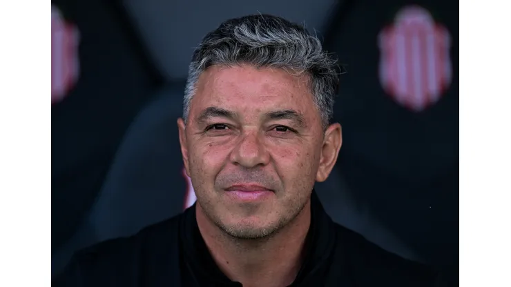 Marcelo Gallardo pode assumir o Corinthians para implementar um estilo de jogo com muita intensidade e ataque. (Foto por Marcelo Endelli/Getty Images)