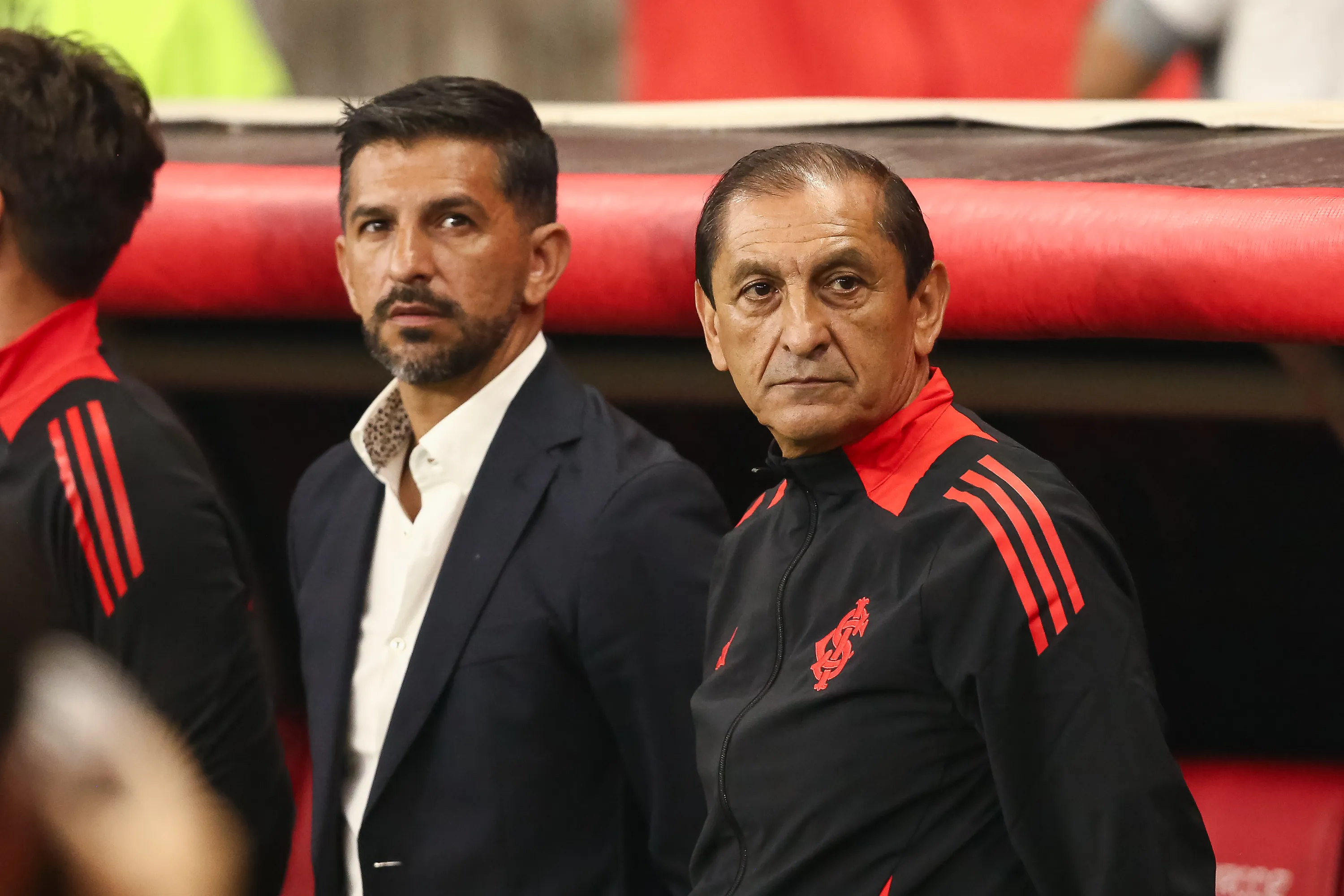 Emiliano e Ramón Díaz. (Photo by Pedro H. Tesch/Getty Images)