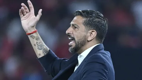 Emiliano Díaz durante partida pelo Corinthians. (Photo by Gabriel Aponte/Getty Images)