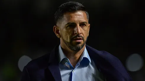 Emiliano Díaz em jogo. (Foto: Thiago Ribeiro/AGIF)