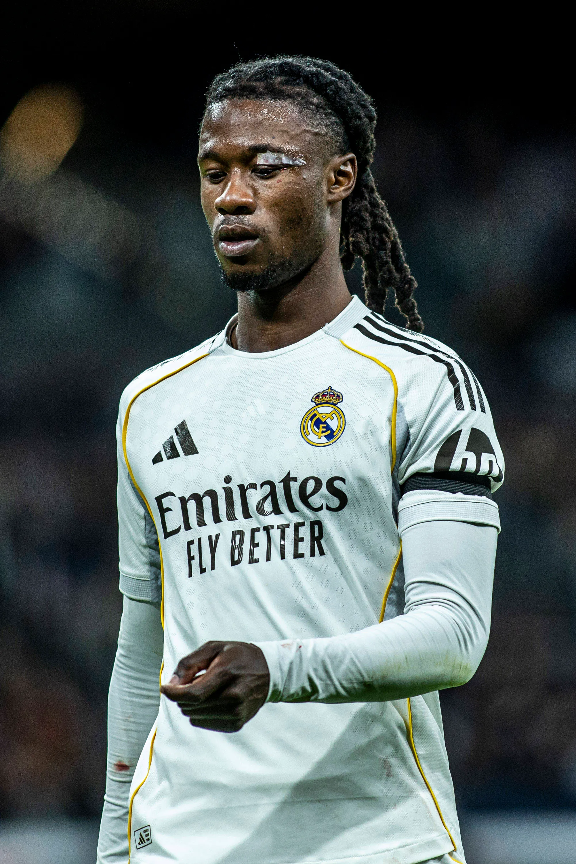 Camavinga não quer deixar o Real Madrid. Foto: IMAGO /&nbsp;PGS Photo Agency