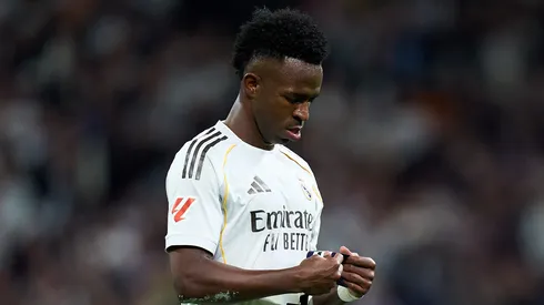 Vinicius Junior, atacante do Real Madrid. (Foto: Angel Martinez/Getty Images)