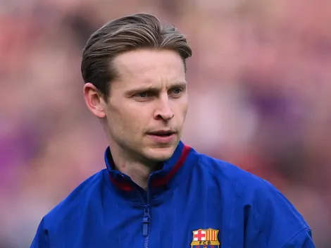 Frenkie de Jong deve voltar contra o Espanyol