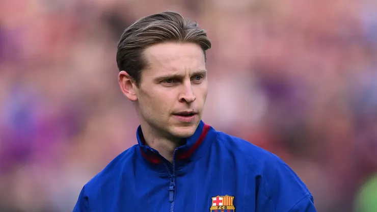 Meio-campista Frenkie de Jong. (Foto: David Ramos/Getty Images)