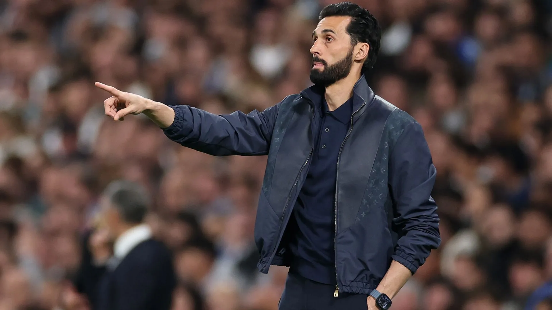 Arbeloa, técnico do Real Madrid (foto: Florencia Tan Jun/Getty Images)