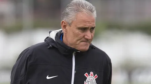 Tite aceitaria negociar com o Corinthians. - (07/06/2016. Foto: © Daniel Augusto Jr. / Ag. Corinthians)