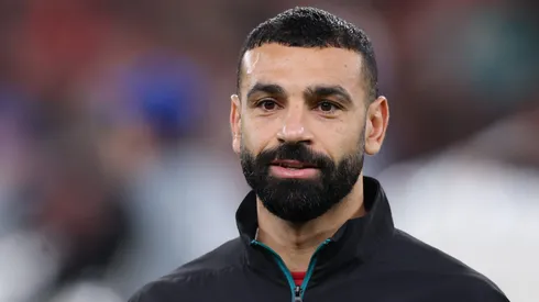 Liverpool vê troca entre Salah e Marcos Leonardo com bons olhos. Foto: Michael Regan/Getty Images