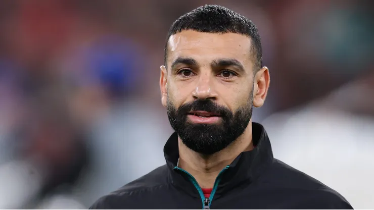 Liverpool vê troca entre Salah e Marcos Leonardo com bons olhos. Foto: Michael Regan/Getty Images