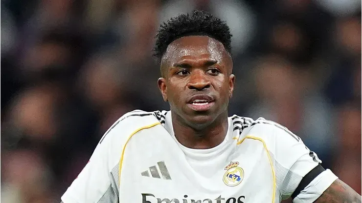 Vini Jr. em jogo do Real (Angel Martinez/Getty Images)