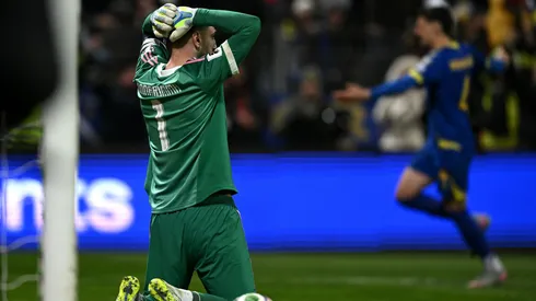 Dunnarumma foi trollado por gandula de Bósnia x Itália pela repescagem da Copa do Mundo