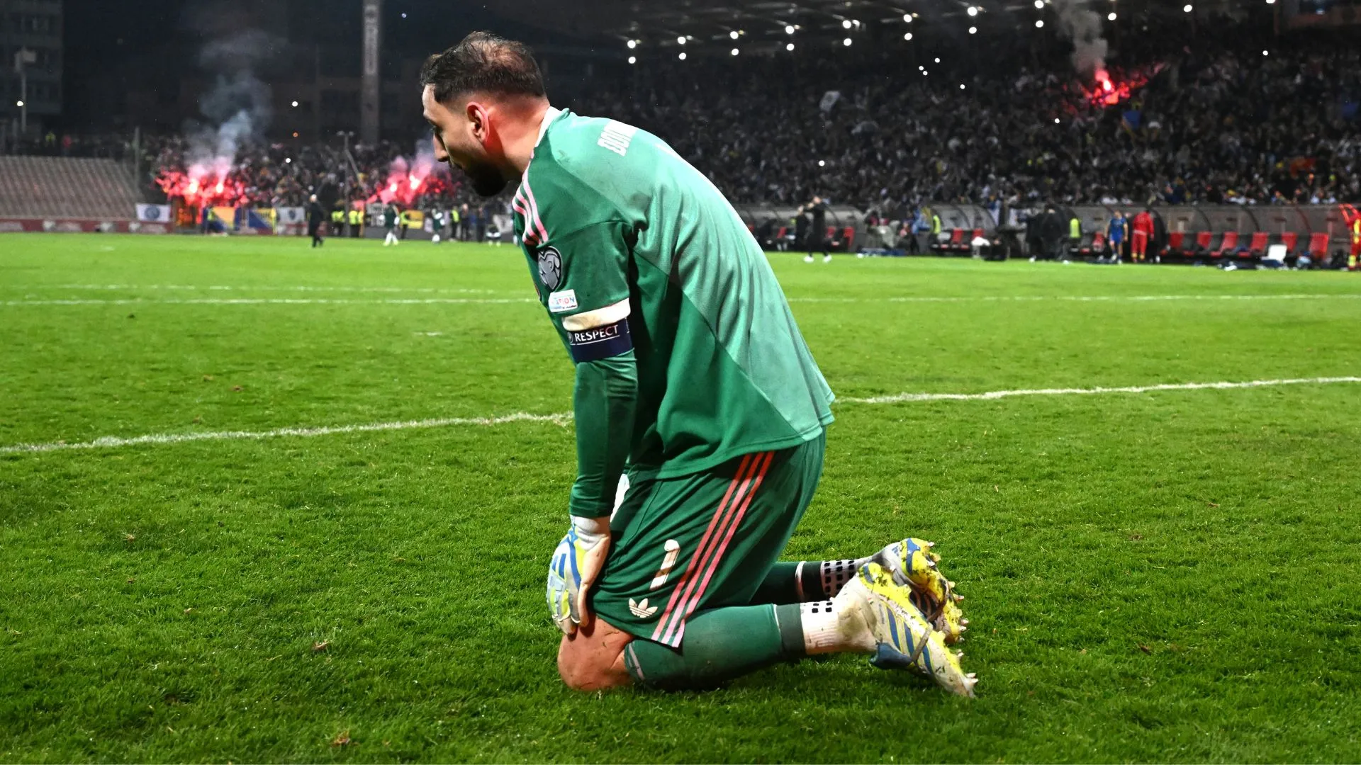 Donnarumma não vai disputar a Copa do Mundo 2026 (foto: Getty Images/Getty Images)