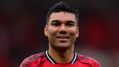 Casemiro, volante do United. (Foto: Carl Recine/Getty Images)