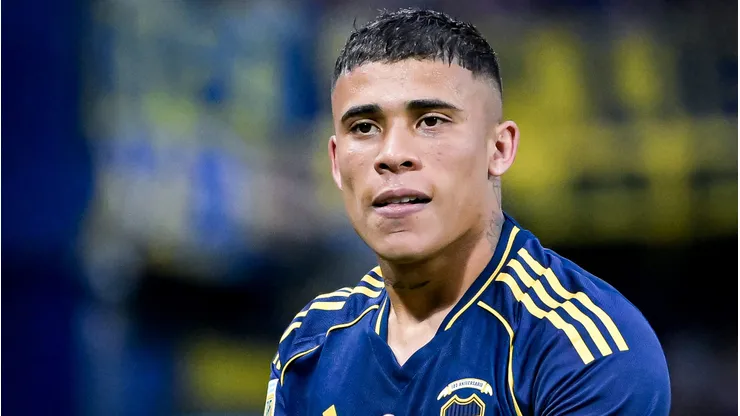 Ayrton Costa está na mira do Flamengo; Boca Jrs pede R$ 29 milhões. Foto: Marcelo Endelli/Getty Images