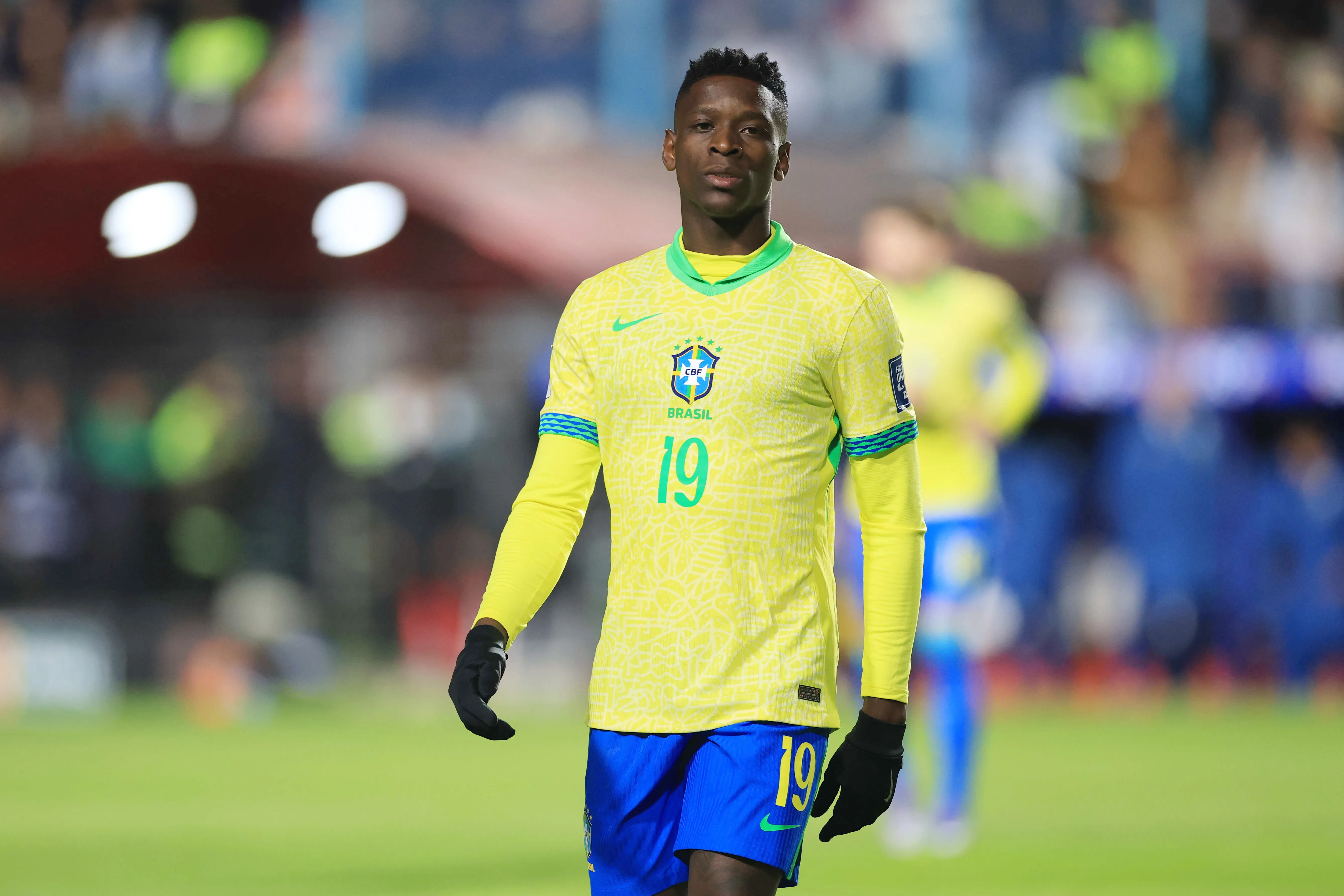 Luiz Henrique em jogo do Brasil. Foto: Buda Mendes/Getty Images
