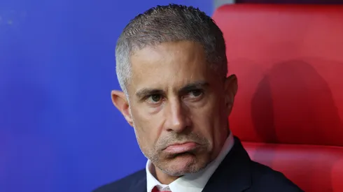 Sylvinho entra na pauta do Corinthians. Foto: Kevin C. Cox/Getty Images