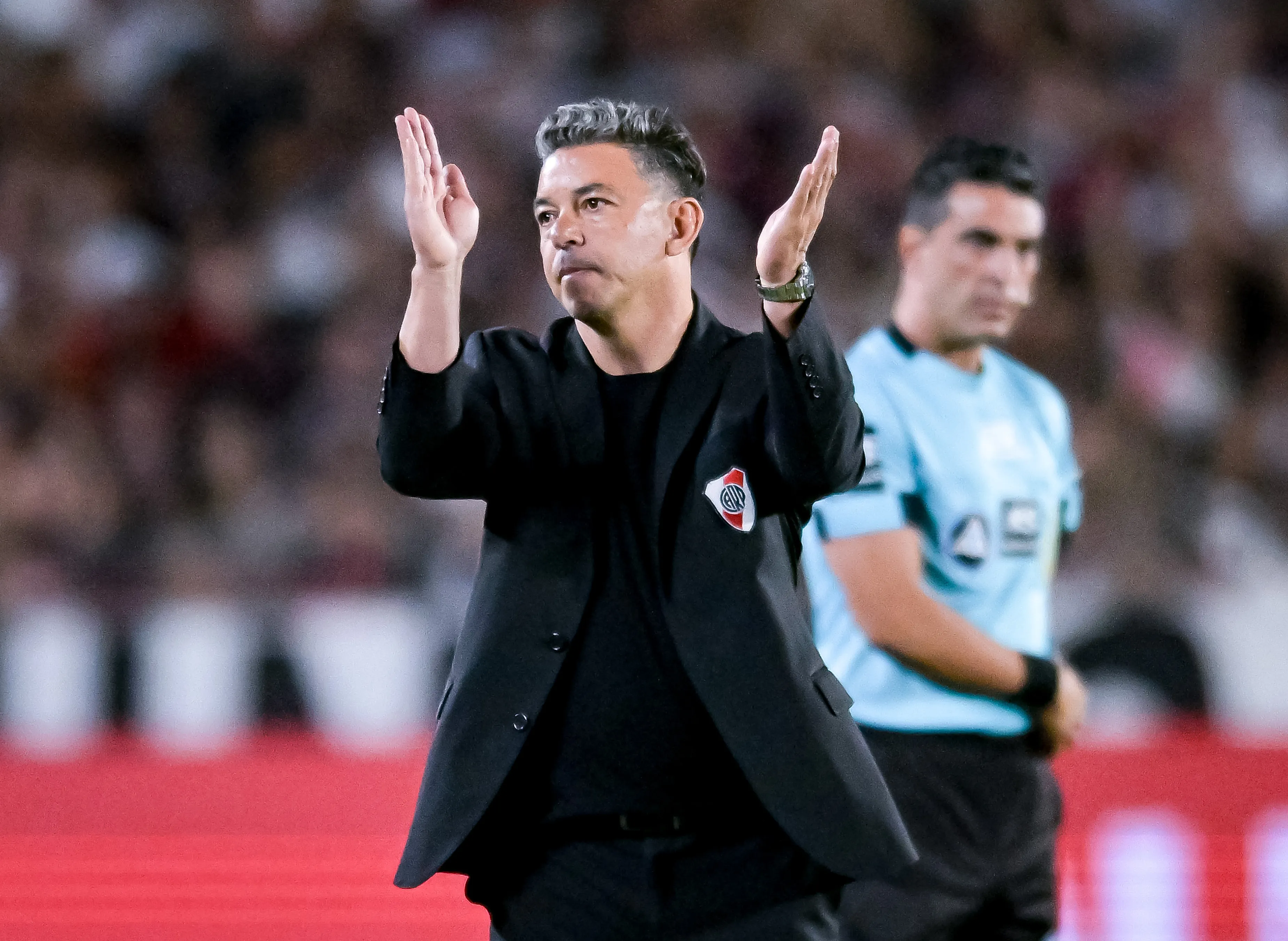 Gallardo é um dos estrangeiros alvos do Timão. Foto: Marcelo Endelli/Getty Images