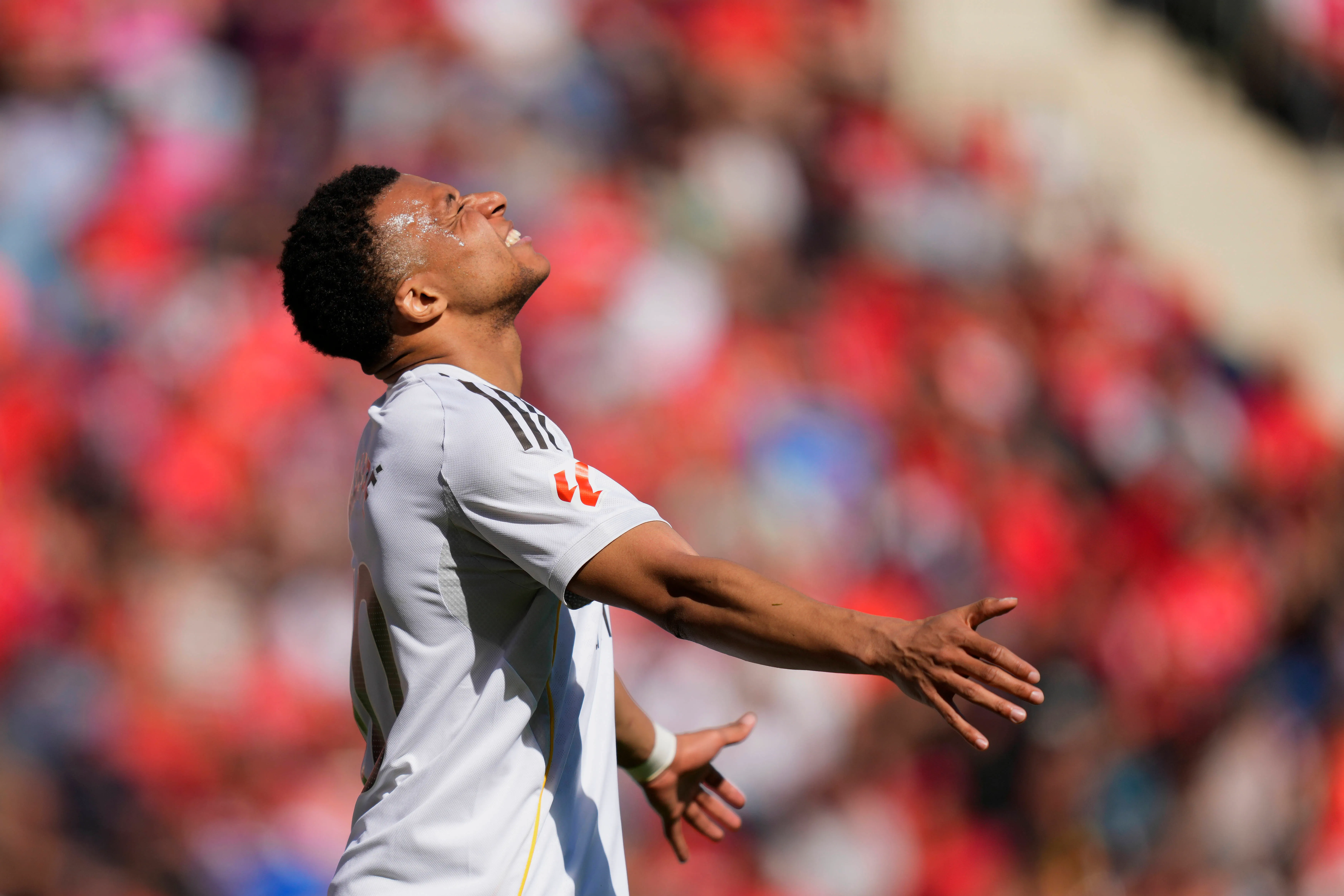 Mbappé foi novamente alvo de críticas da mídia na Espanha após a derrota do Real Madrid para o Mallorca. Foto: IMAGO /&nbsp;NurPhoto