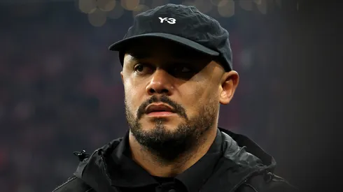 Vincent Kompany pelo Bayern. (Foto: Alexander Hassenstein/Getty Images)