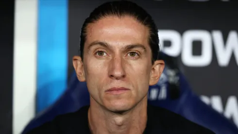 Filipe Luís negocia com clube da Inglaterra, mas Corinthians mantêm esperanças. Foto: Wagner Meier/Getty Images