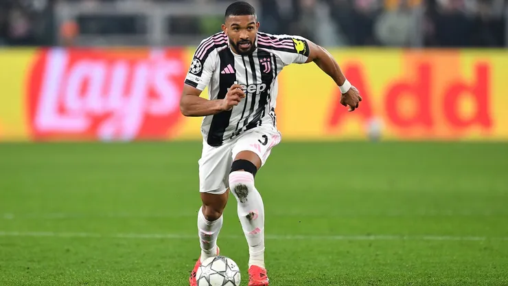 Bremer em ação pela Juventus