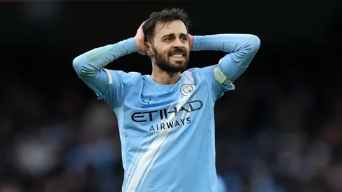 Bernardo Silva pelo Manchester City. (Foto: Michael Regan/Getty Images)