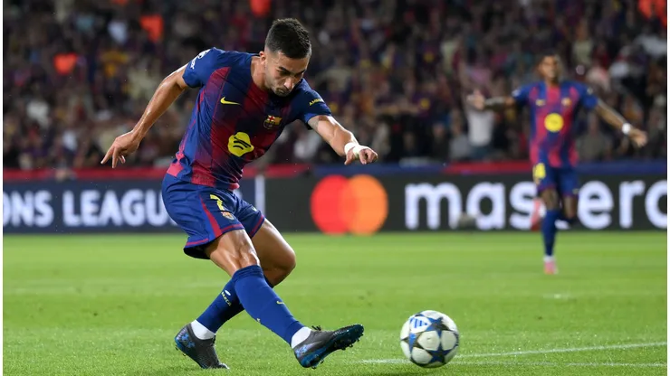 Ferran Torres lidera artilharia nos duelos entre Flick e Simeone. Foto: David Ramos/Getty Images