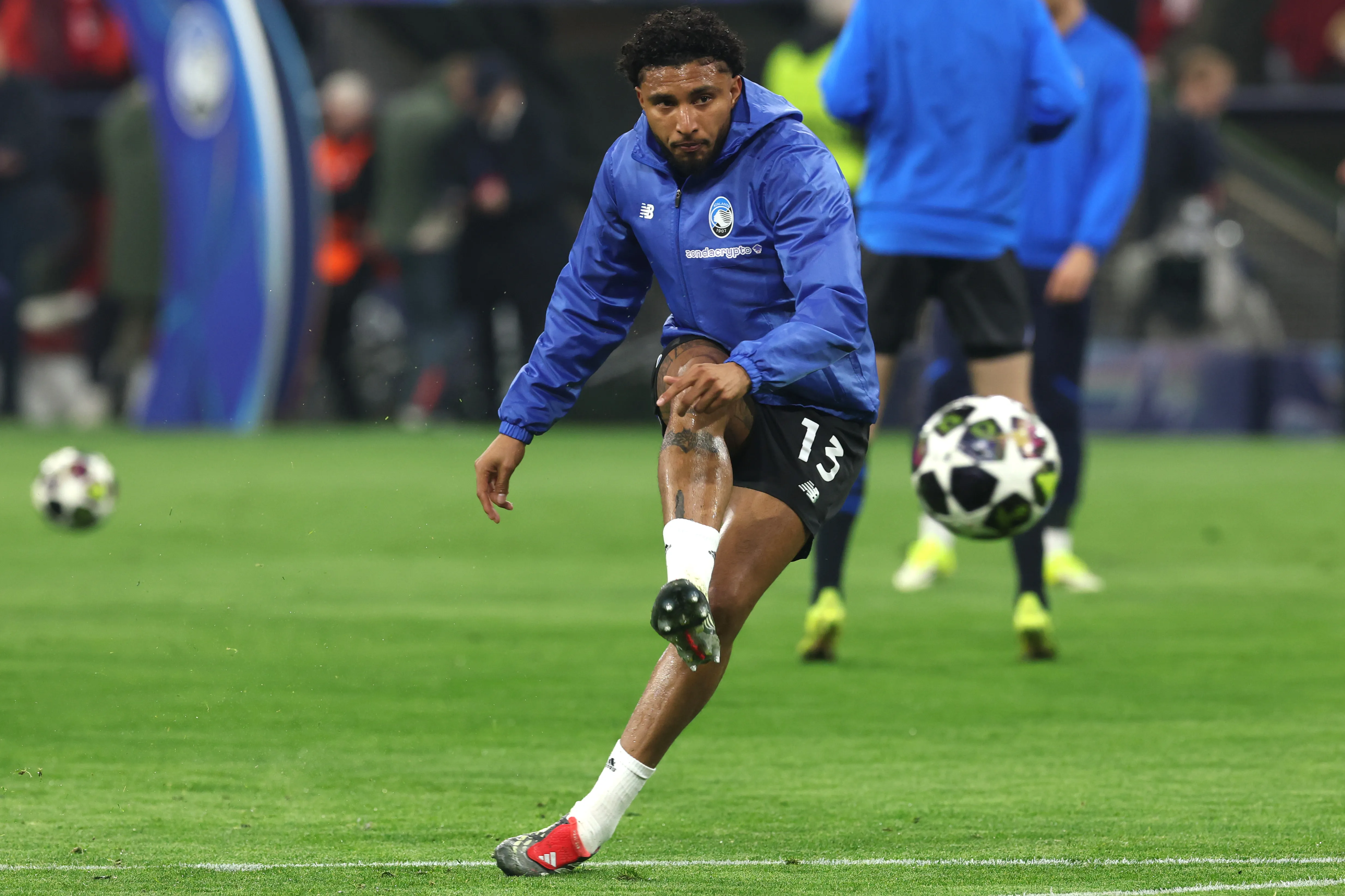 Éderson pela Atlanta. Foto: Alexander Hassenstein/Getty Images