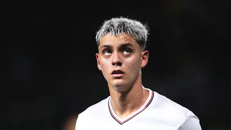 São Paulo tem o atacante Lucca no radar do Borussia Dortmund. Foto: Ettore Chiereguini/AGIF