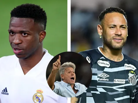 Vinícius Júnior, Neymar e Renato Gaúcho em destaque: últimas notícias do futebol