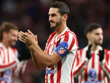 Koke admite título que falta na carreira pelo Atlético de Madrid