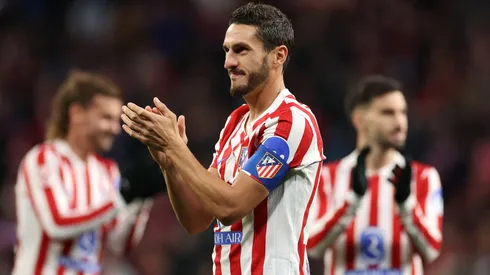 Koke aponta sonho que falta na carreira. Foto: Florencia Tan Jun/Getty Images