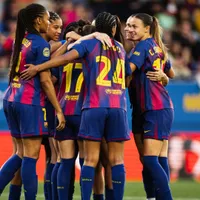 Barcelona vence e fica perto do título da Liga F