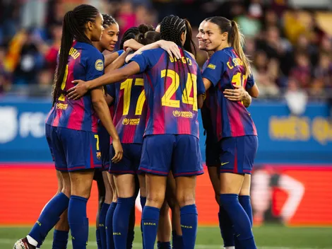 Barcelona vence e fica perto do título da Liga F