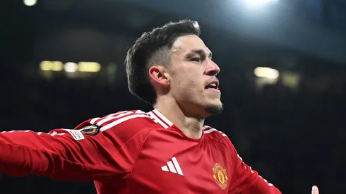 Manchester United tem Galatasaray interessado em Manuel Ugarte. (Photo by Shaun Botterill/Getty Images)