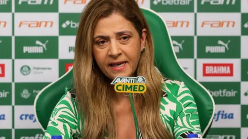 Leila Pereira, presidente do Palmeiras (Foto: César Greco / Palmeiras)