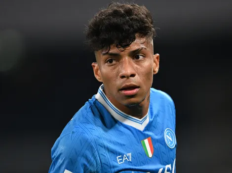 Napoli vai exercer a opção de compra de Alisson Santos