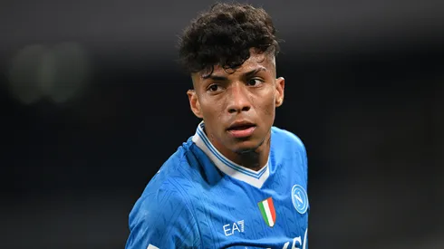 Alisson Santos vai permanecer no Napoli. Foto: Francesco Pecoraro/Getty Images