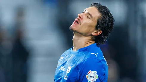 Darwin Nunez, atacante do Al-Hilal. Photo by Abdullah Ahmed/Getty Images