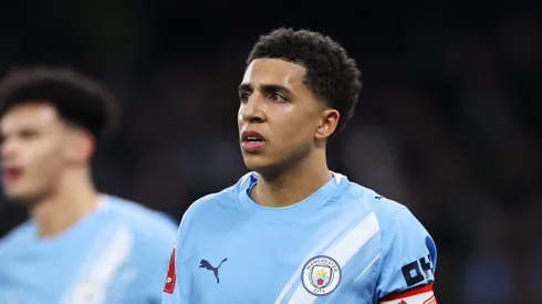 Rico Lewis pode deixar o Manchester City. Foto: Lewis Storey/Getty Images