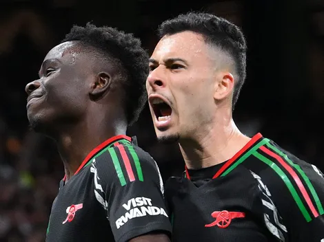 Arsenal perde Saka e Timber para partida contra o Sporting