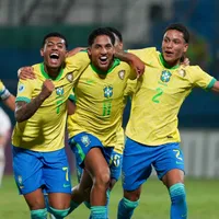 Brasil goleia o Peru e vence segunda no Sul-Americano Sub-17