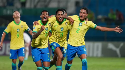 Brasil Sub-17 goleia o Peru. Foto: Nelson Terme / CBF