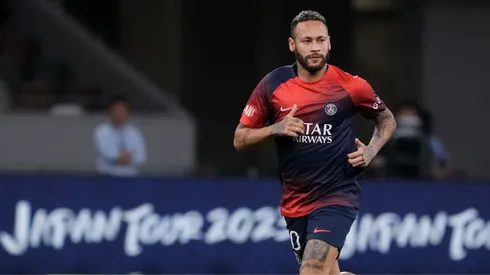 Neymar jogou pelo PSG