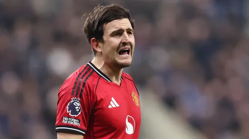 Harry Maguire, zagueiro do Manchester United (George Wood/Getty Images)