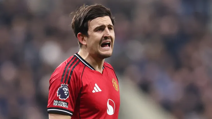 Harry Maguire, zagueiro do Manchester United (George Wood/Getty Images)