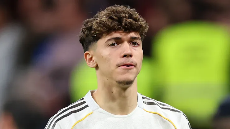 Thiago Pitarch pelo Real. (Foto: Florencia Tan Jun/Getty Images)