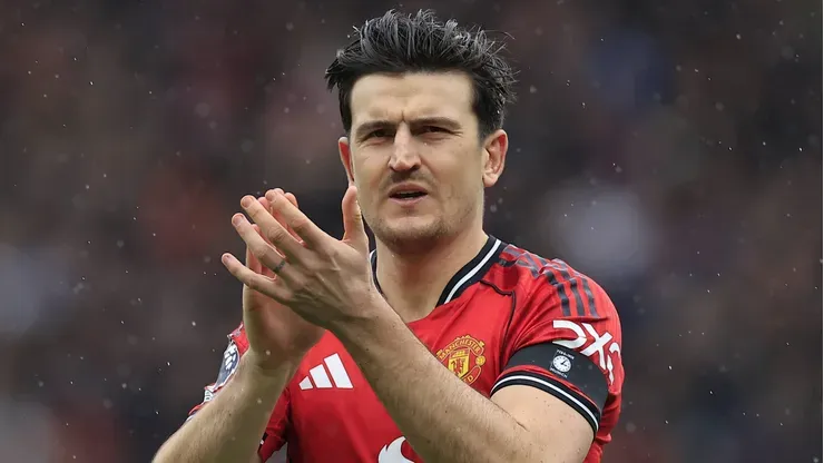 Maguire em jogo do United (IMAGO / Pro Sports Images)