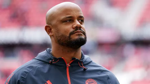 Vincent Kompany pelo Bayern. (Foto: Daniela Porcelli/Getty Images)