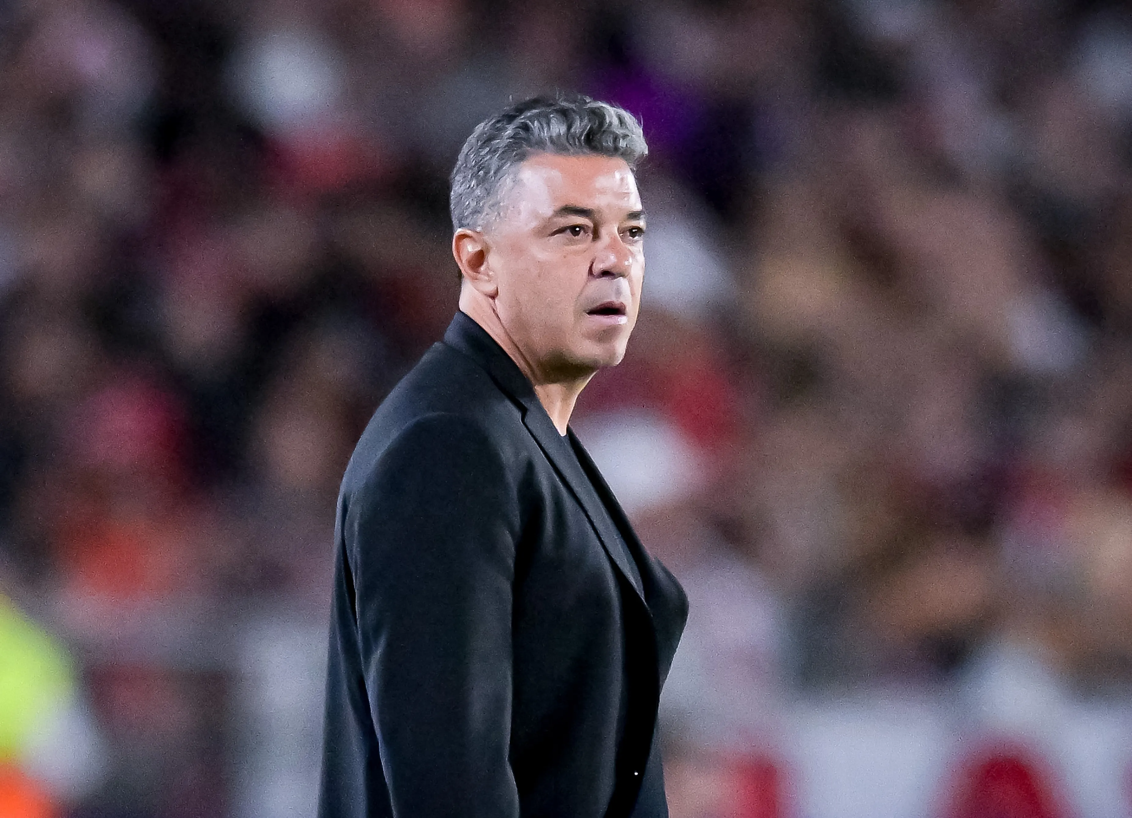 Gallardo recusou o convite do Corinthians (Foto: Marcelo Endelli/Getty Images)