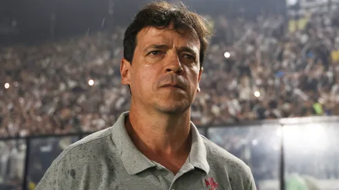 Fernando Diniz nos tempos de Vasco. Foto: Wagner Meier/Getty Images